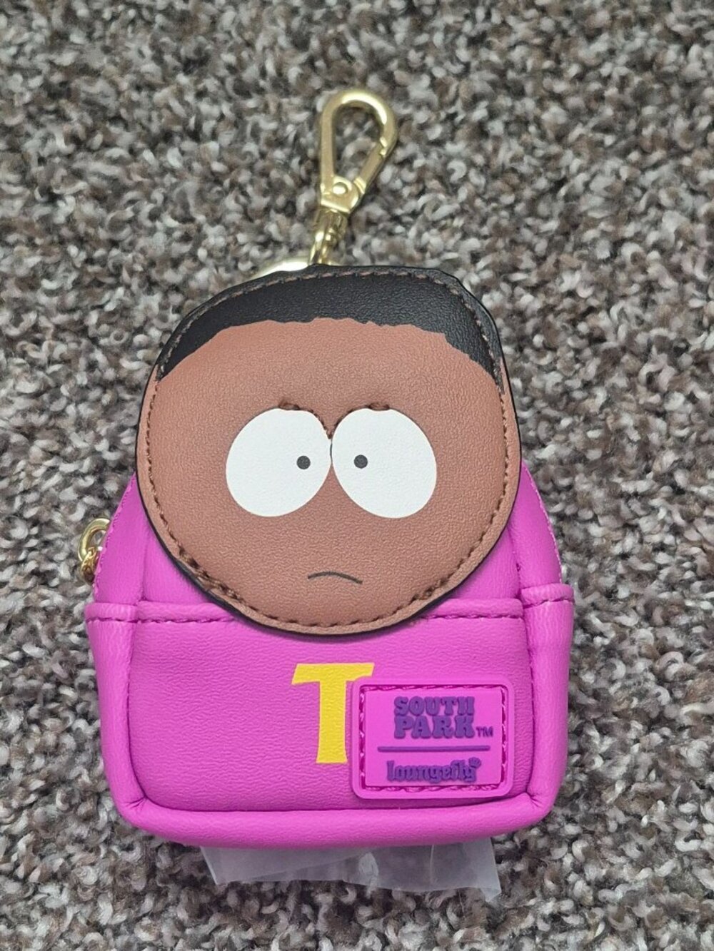 Loungefly South Park Tolkien Cosplay Micro Mini Backpack Keychain Charm NEW